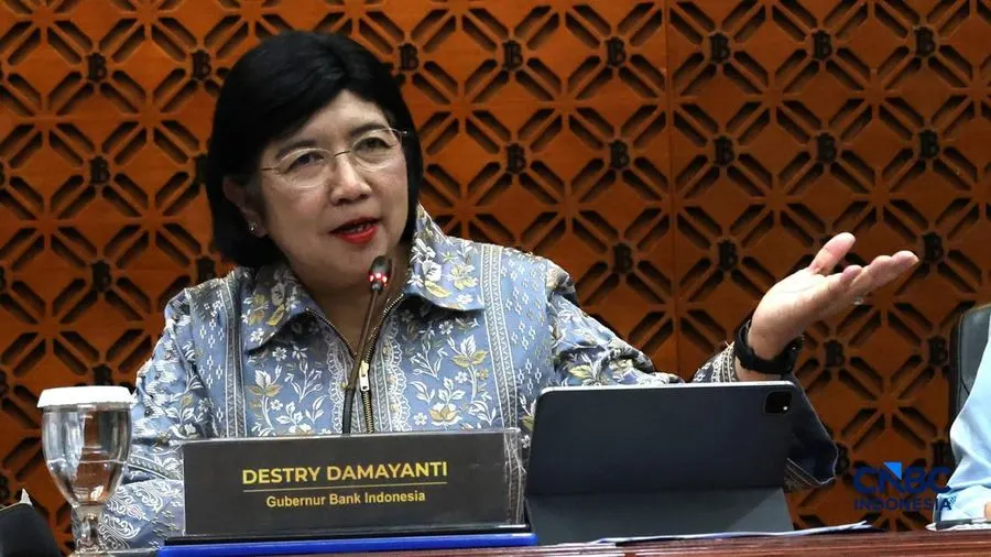 Gubernur Bank Indonesia, Destry Damayanti