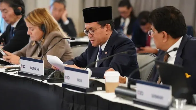 Menteri Perdagangan RI Budi Santoso dalam Pertemuan Menteri Perdagangan G20 (G20 Trade Ministers’ Meeting TMM) di Milwaukee, Wisconsin, Amerika Serikat (AS)