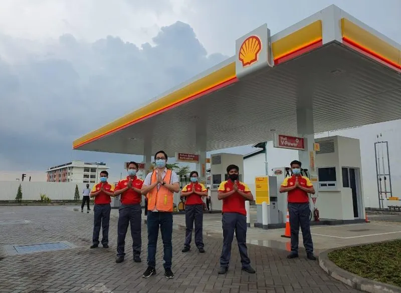 (SPBU) Shell Indonesia