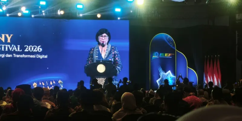 Gubernur Bank Indonesia (BI) Destry Damayanti