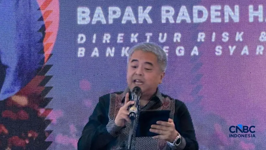 Direktur Risiko dan Kepatuhan Bank Mega Syariah Hanusa Prahara.