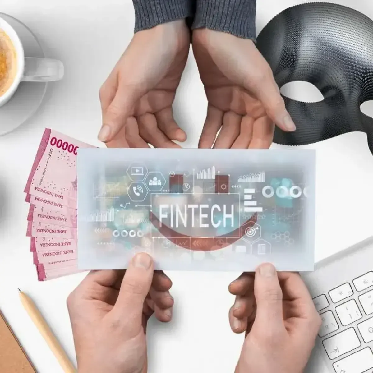 Laba Fintech Lending Turun 2,99% pada Agustus 2026, Risiko Kredit Macet Naik