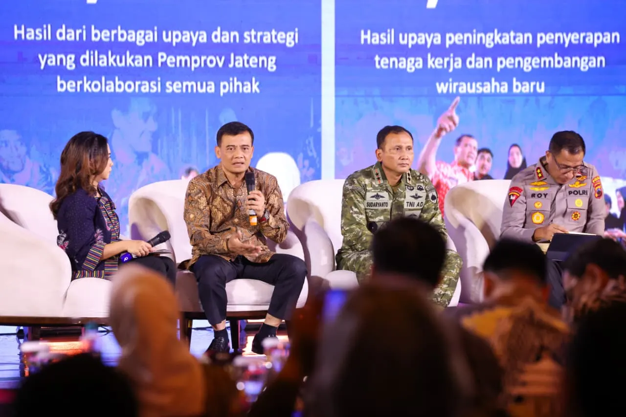 Investasi Jateng Capai Rp72,54 Triliun, Ahmad Luthfi Kejar Target Rp110 Triliun