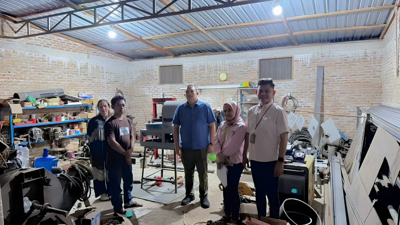 Bisnis Kedai Kopi Menjamur, Produsen Mesin Kopi Pematangsiantar Perluas Pasar ke Luar Kota dengan KUR BNI
