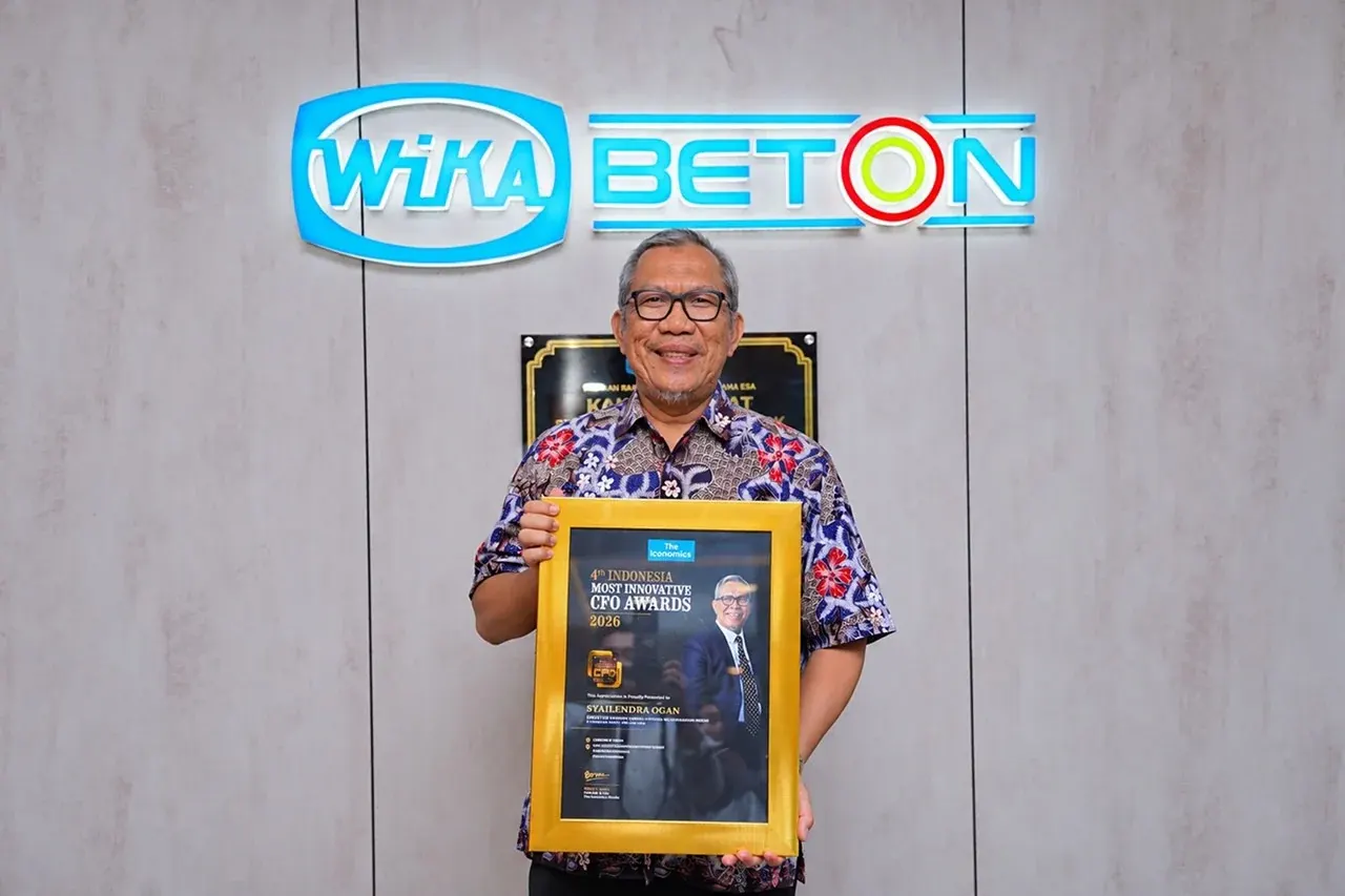 Syailendra Ogan Direktur Keuangan, Human Capital dan Manajemen Risiko WIKA Beton