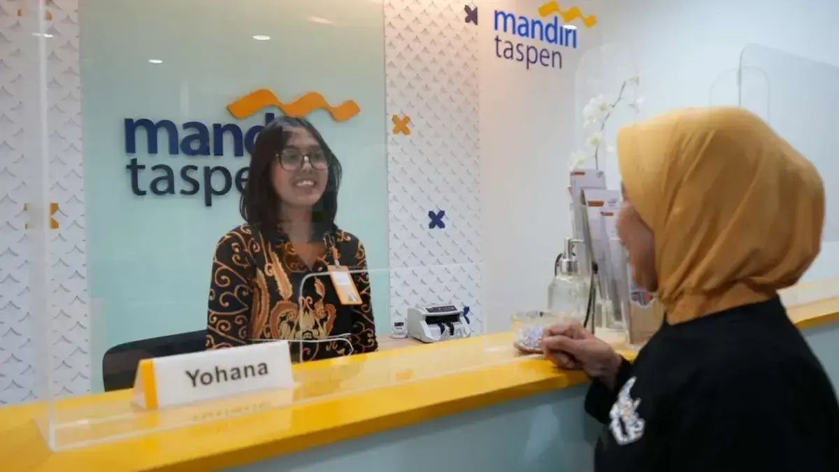 Bank Mandiri Taspen Gelar Mantap Bergerak, Dukung Kesehatan Nasabah Pensiunan