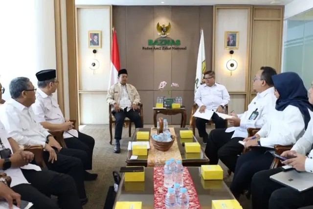 Kemnaker & BAZNAS Berkolaborasi Siapkan Tenaga Kerja Disabilitas dan Magang Jepang