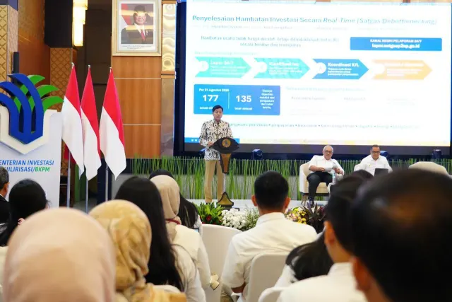 Dukung Iklim Usaha yang Pasti, Pemerintah Optimalkan Keterbukaan Data Investasi
