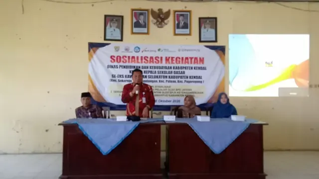 Disdikbud Kendal Ajak Pelajar SD dan SMP Menabung Lewat Program Satu Rekening Satu Pelajar