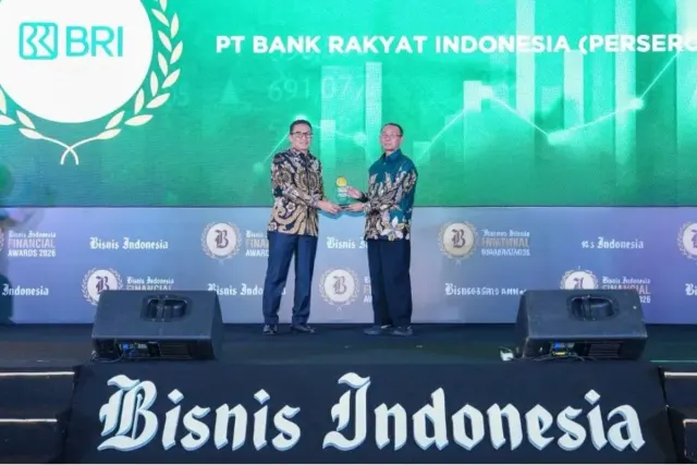 Laba Semester I 2026 Tembus Rp31,2 Triliun, BRI Sabet Excellent Profitable State-Owned Bank