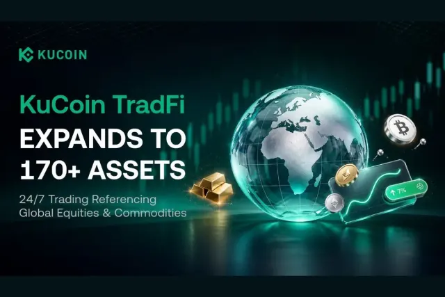 KuCoin TradFi Hadirkan Kontrak Saham AS, Hong Kong, dan Korea Selatan, Plus Logam dan Komoditas