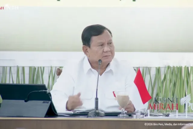 Prabowo: 353 Orang Diberhentikan Tidak Hormat dan 2.600 Diperiksa Inspektorat BGN dalam Kasus MBG
