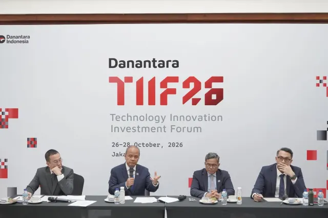 Danantara Gelar DTIIF 2026 pada 26-28 Oktober di Jakarta, Hadirkan Dua Peraih Nobel Ekonomi