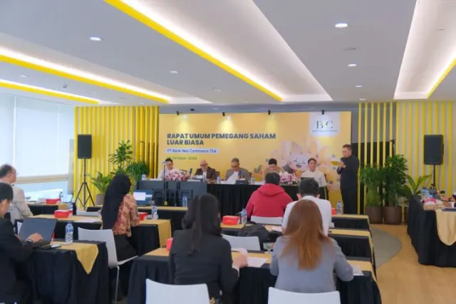 Bank Neo Commerce Rombak Direksi, Christian Lesmana Diangkat Jadi Direktur Utama